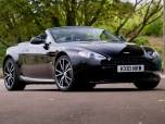 2012 Aston Martin Vantage V8 N420  Convertible